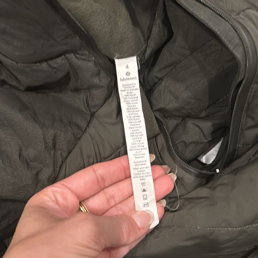 Lululemon Down For It All pullover - Picture 9 of 9